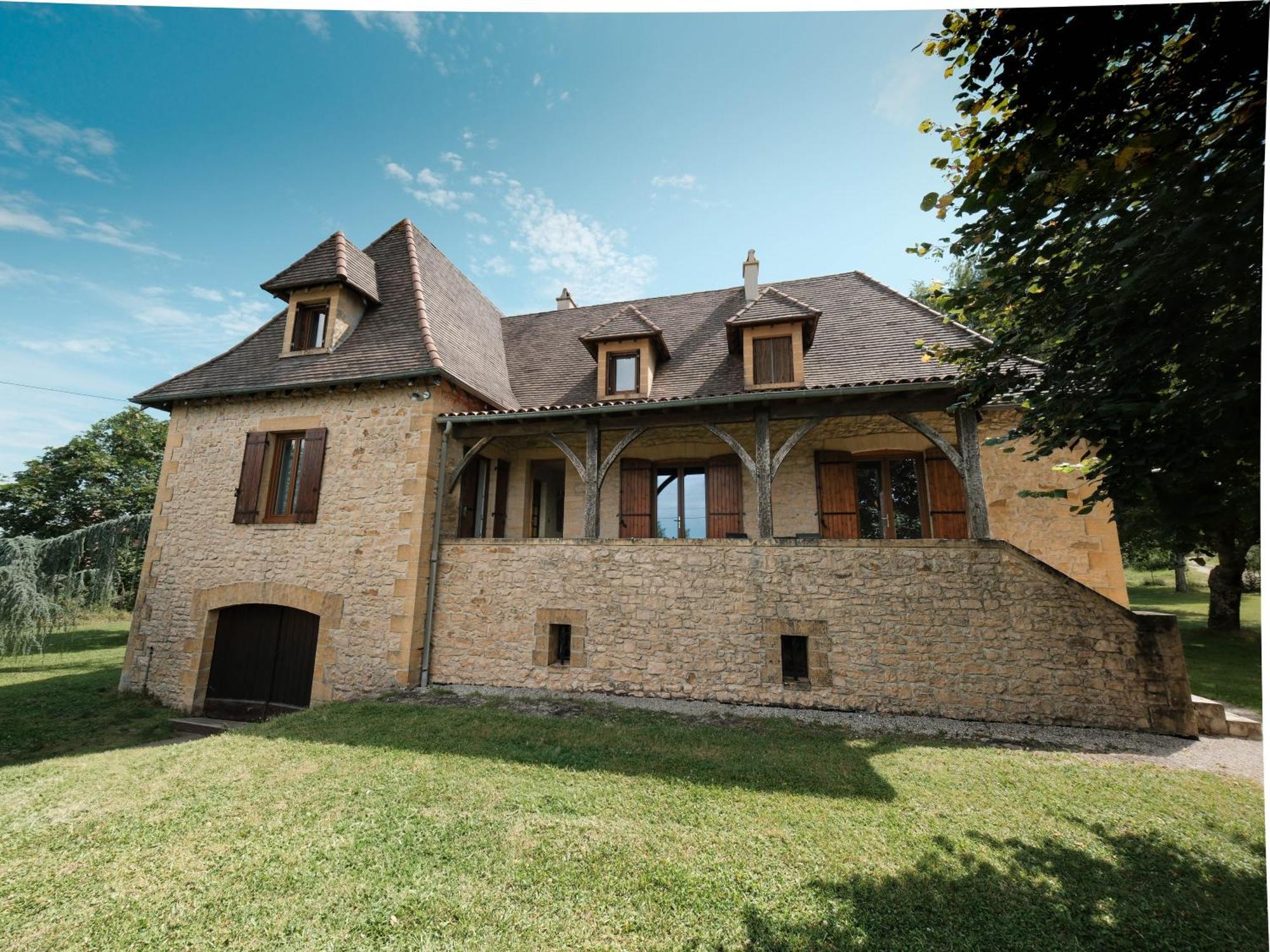 Grande Maison En Perigord A 10 Mn De Sarlat Marquay Екстериор снимка